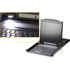 ATEN Polična konzola CL1316, 19", 1280 x 1024, US QWERTY, 1U, crna